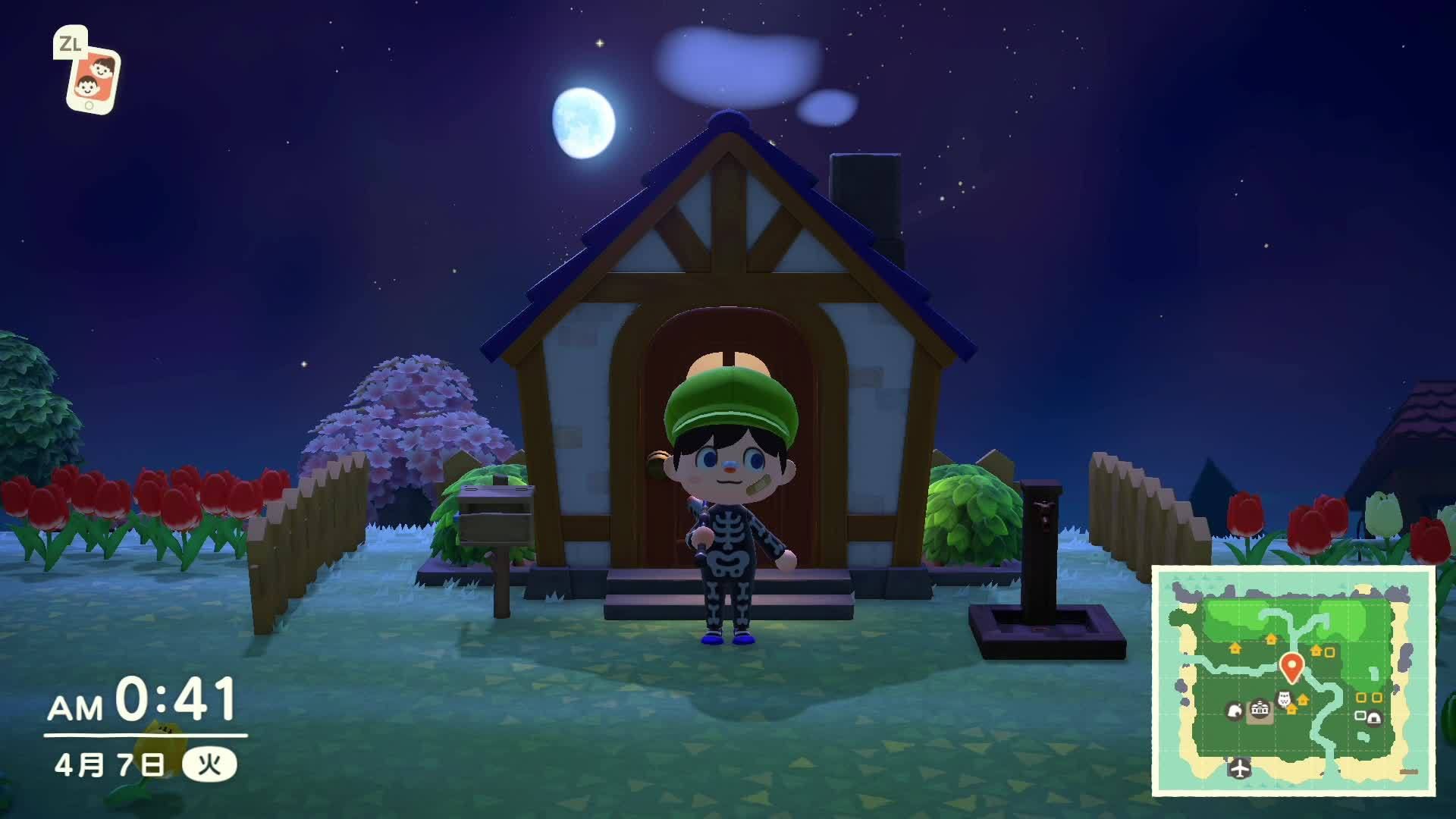 Splatoon 3& Minecraft & あつもり あつ森スプラトゥーンマイデザイン