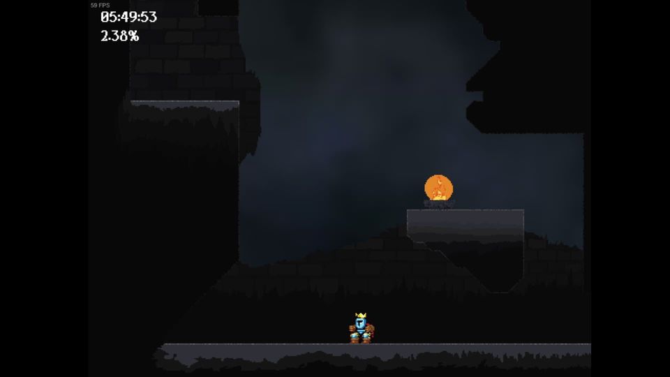 【Jump King】ポゴ2と同じくらい難しいんだってさ【4面】 OPENREC.tv (オープンレック)