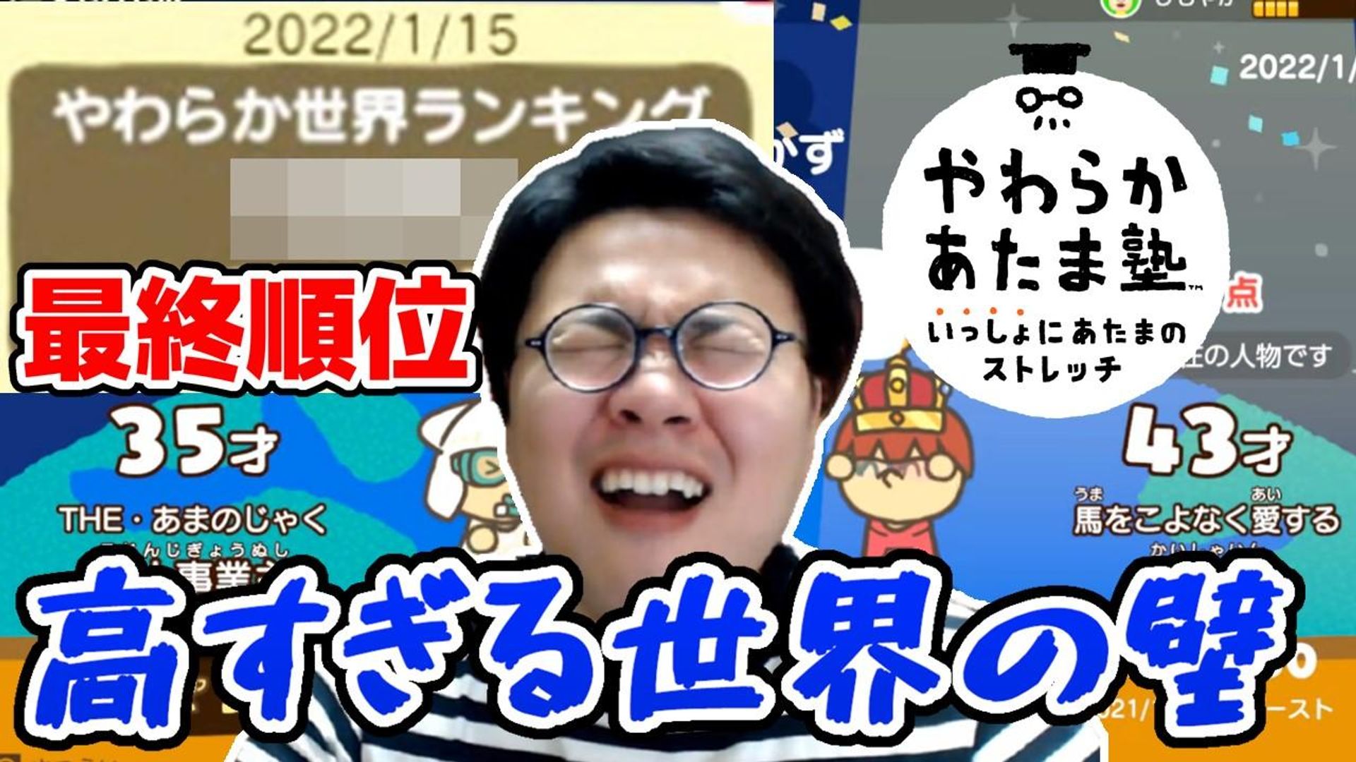 そして世界へ・・・。世界ランク184位～『やわらかあたま塾 いっしょに