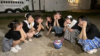 大運動会TVOP あかり セル画 KAWAII LAB. 大運動会 | OPENREC.tv