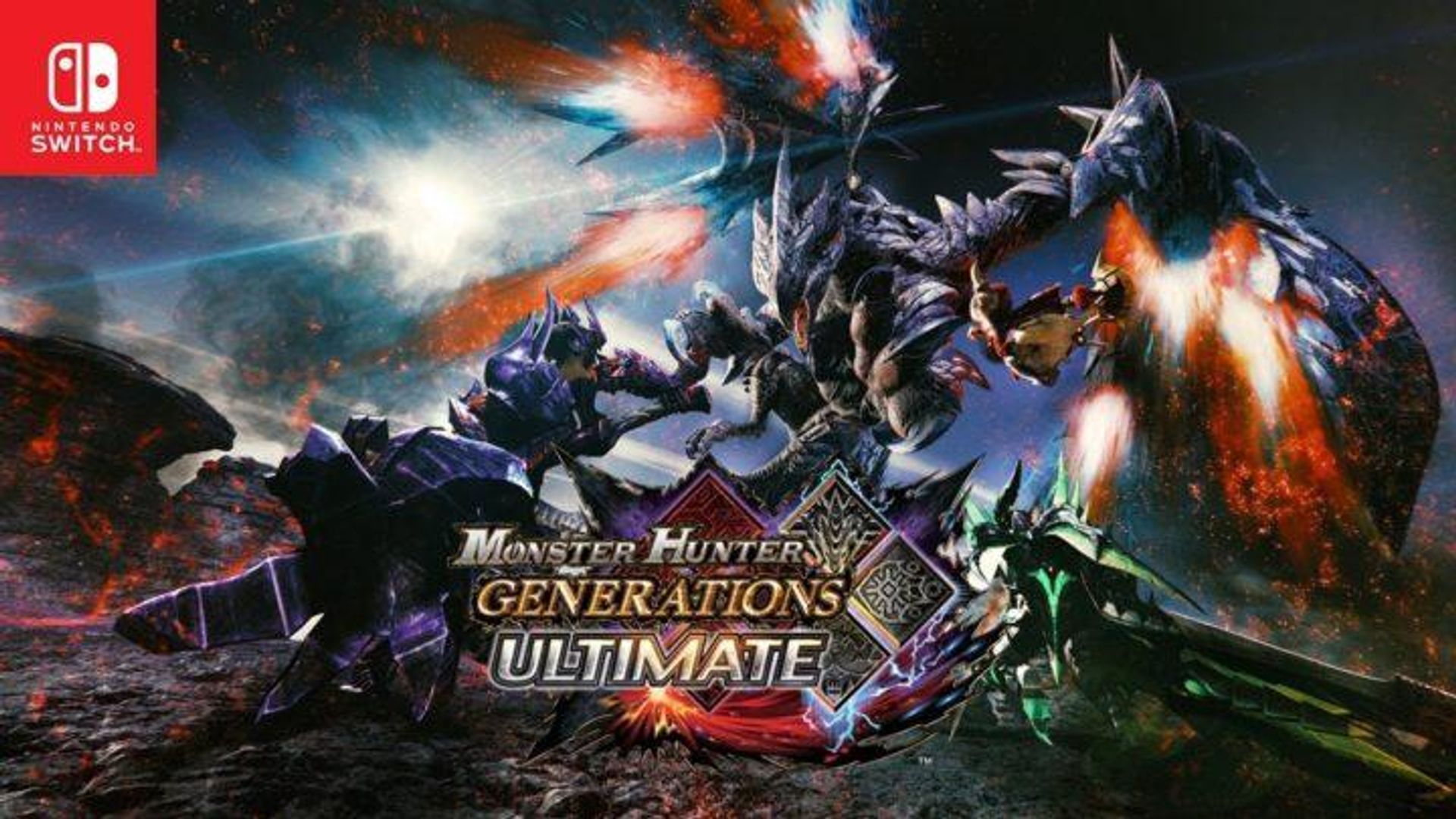 モンスターハンターダブルクロス Switch]モンスターハンターダブルクロス(MHXX / Monster Hunter