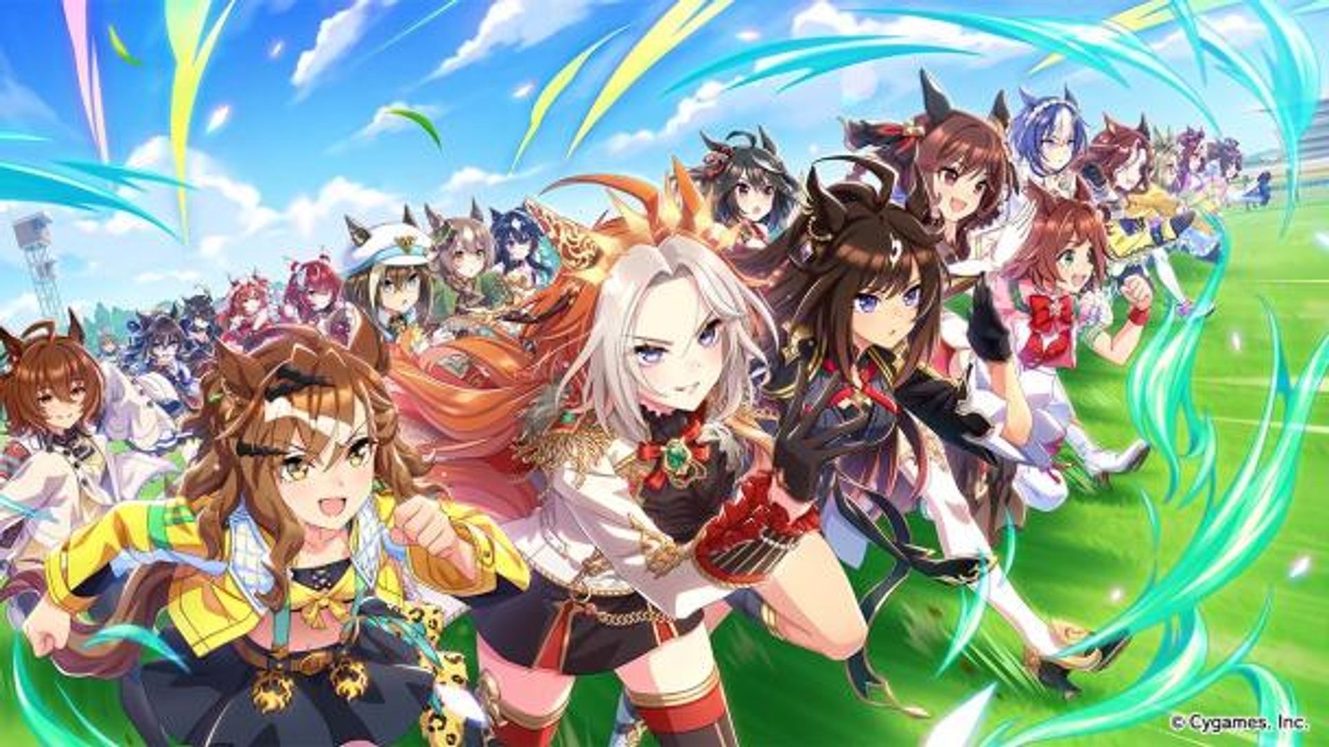 ウマ娘プリティーダービー生放送 54コーナー目 マイル決勝です