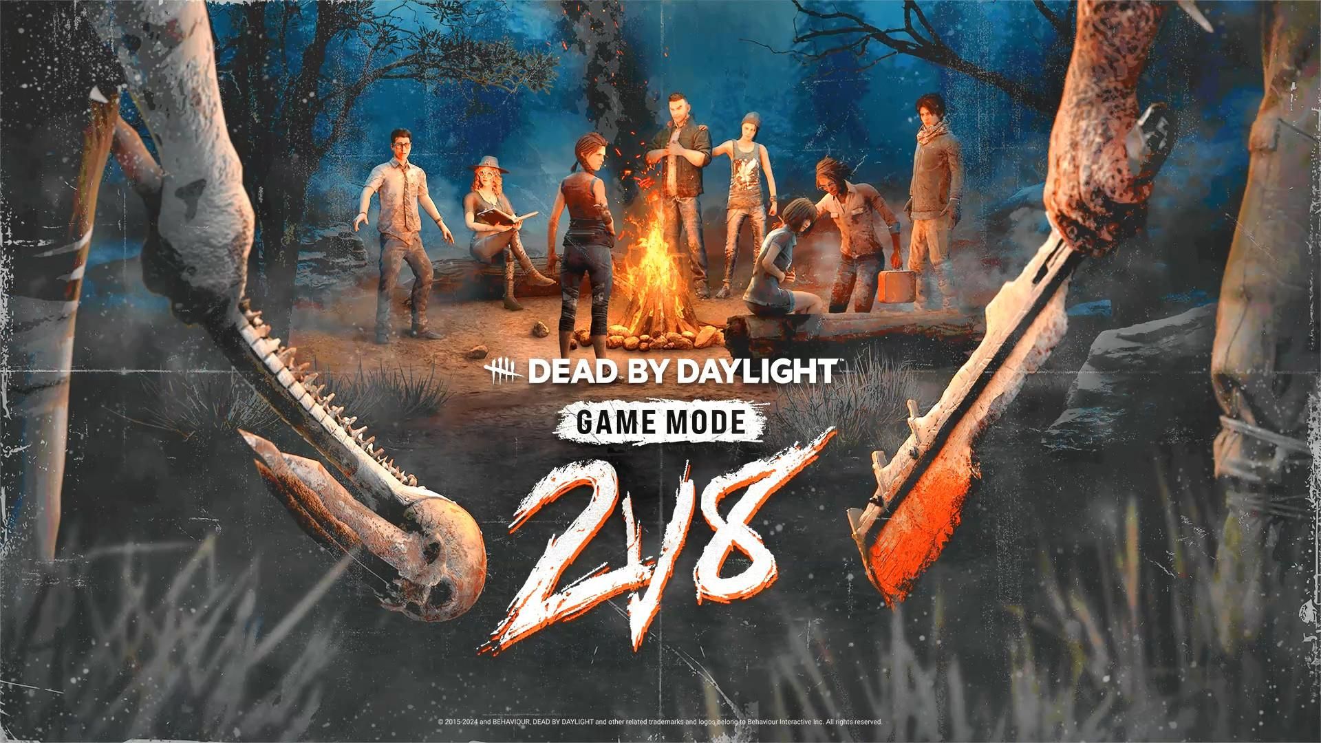 287【DBD】まったり2vs8やります【デッドバイデイライト