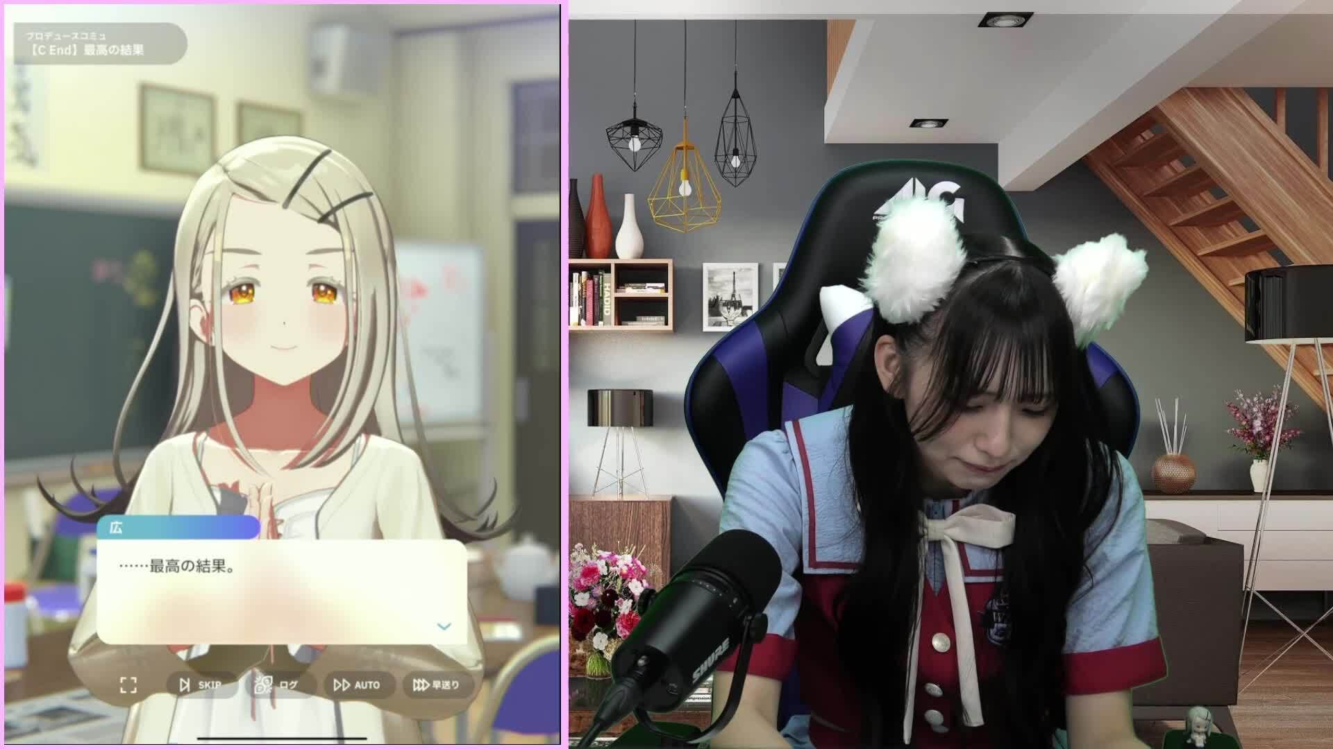 94 三品 「学マス」やりマス配信【学園アイドルマスター】 | OPENREC