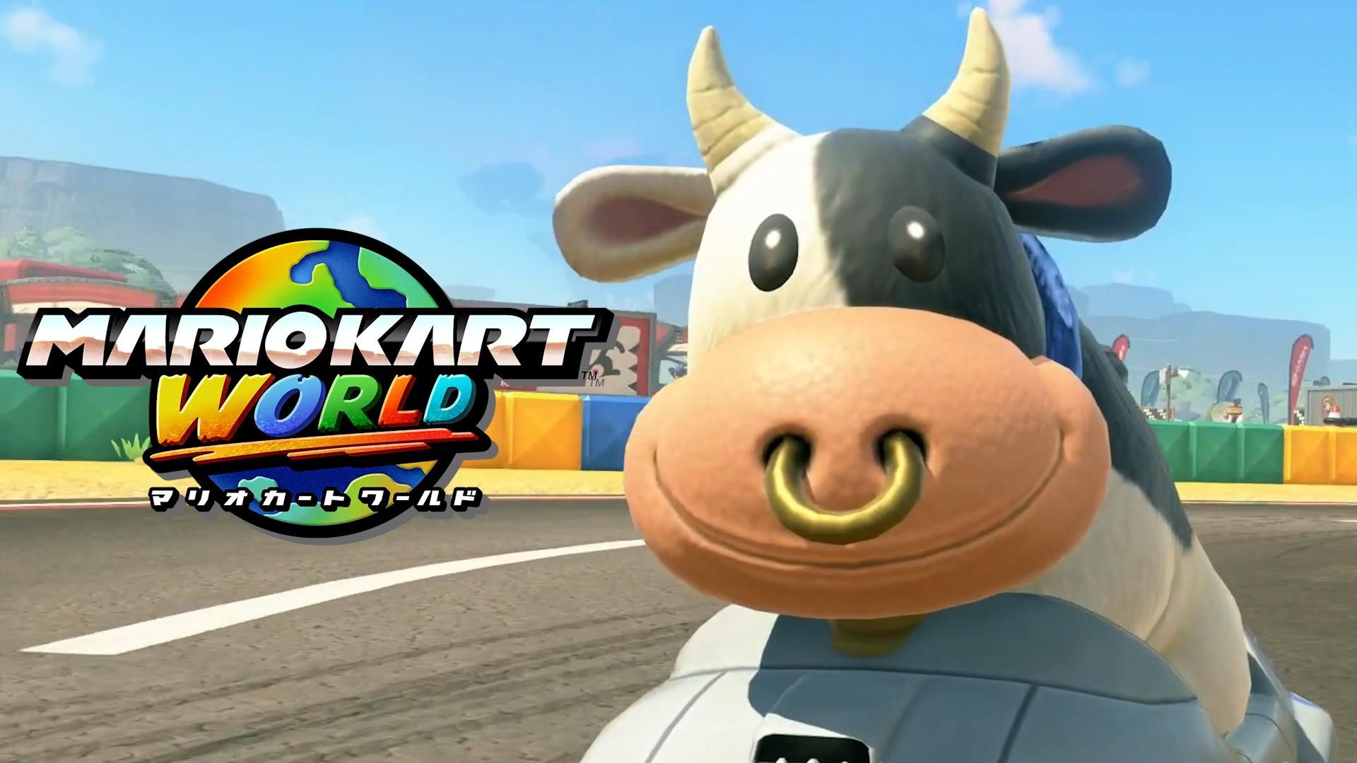 初めてフリーランを触ってみる。【マリオカートワールド】 | OPENREC