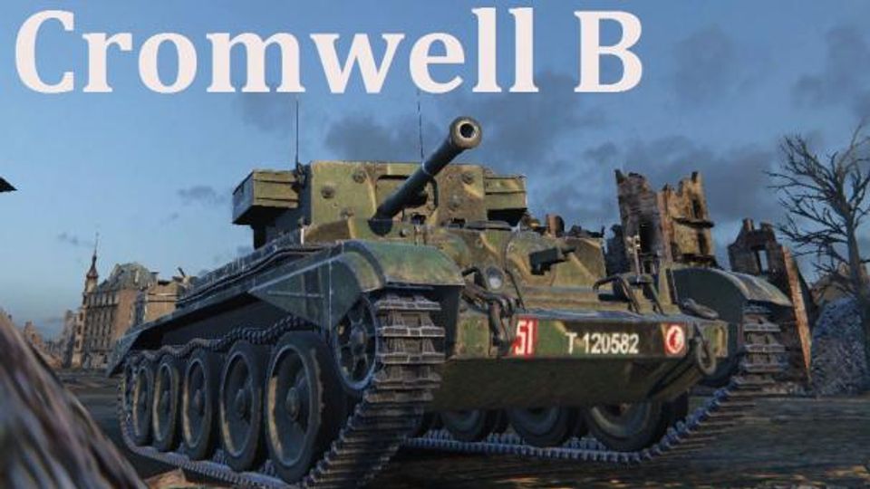 #10【WoT：Cromwell B】ゆっくり実況でおくる戦車戦 Byアラモソ | OPENREC.tv (オープンレック)