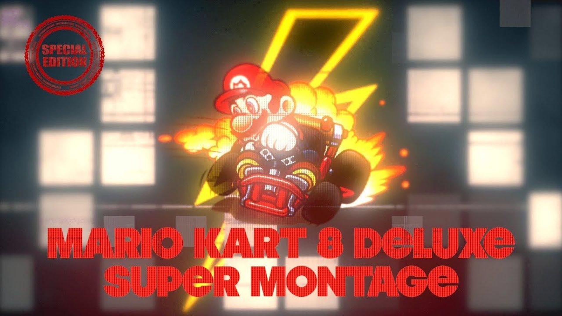 RSZ NOBUO】MarioKart 8 DX Super Montage【マリオカート8