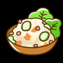 ポテトサラダのタコス巻きうざい犬🥗の画像