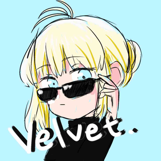 velvet.