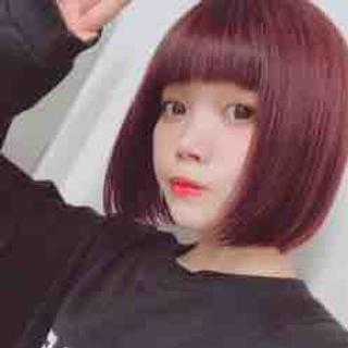 黒髪ショートボブたぬき顔JK