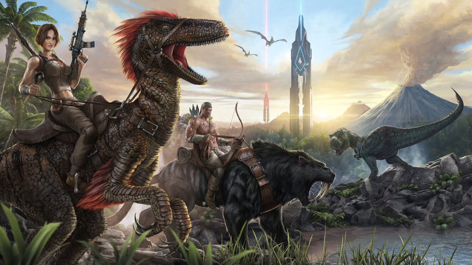 スパイク・チュンソフト Switch ARK:Survival Evolved（アーク