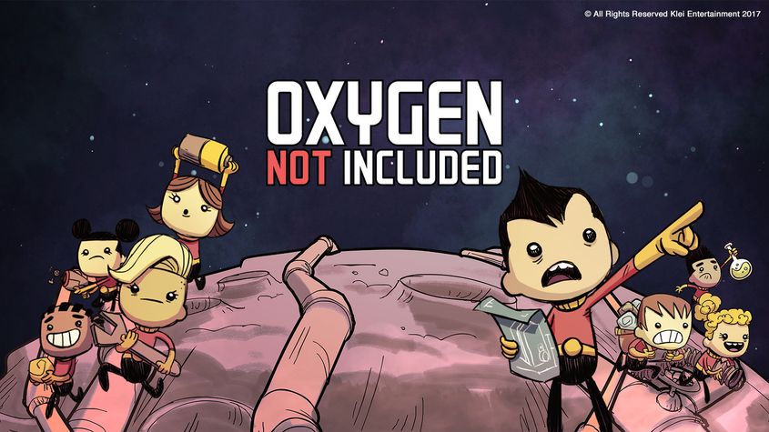 Oxygen Not Included | mellow-fan (メローファン)