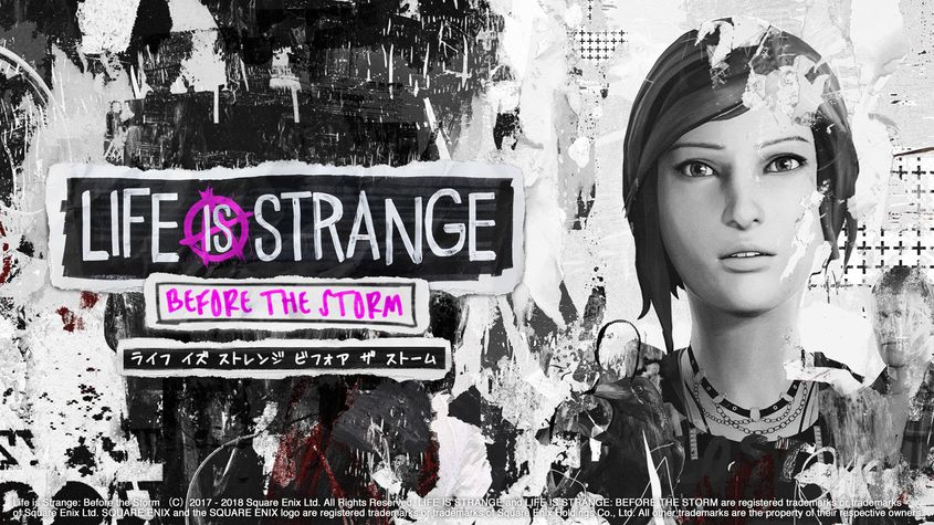 Life is Strange: Before the Storm（ライフ イズ ストレンジ ビフォア
