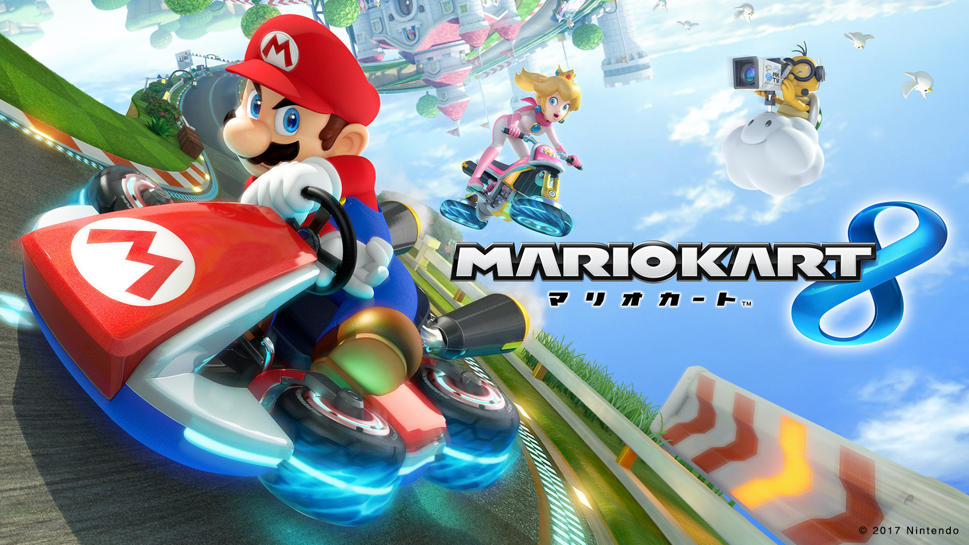 マリオカート8　レジェンズアルセウス マリオカート8 | OPENREC.tv (オープンレック)