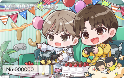 会員証（オリジナル）